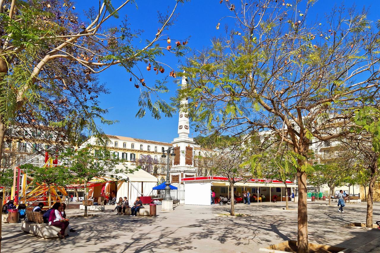 Del Parque Flats - Ollerias 3 Apartment Malaga Luaran gambar