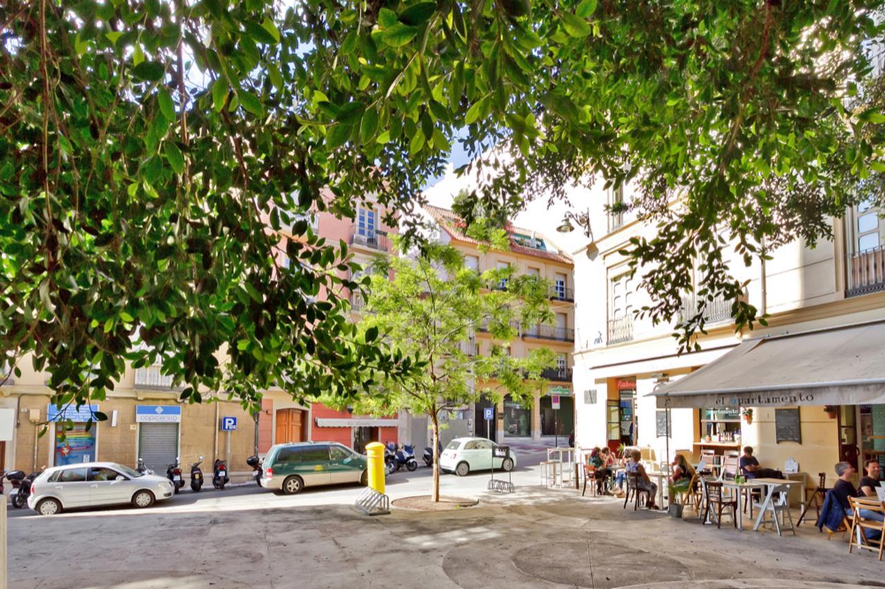Del Parque Flats - Ollerias 3 Apartment Malaga Luaran gambar