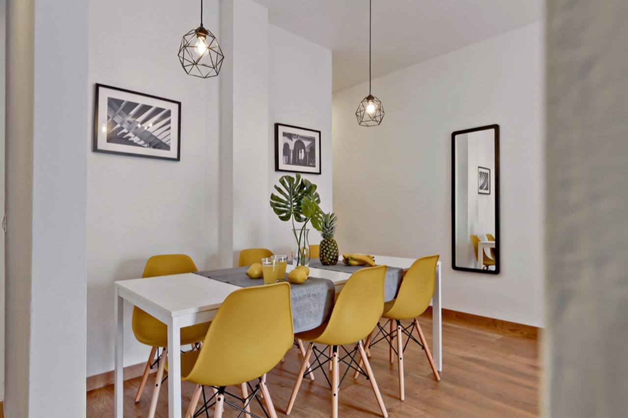 Del Parque Flats - Ollerias 3 Apartment Malaga Luaran gambar