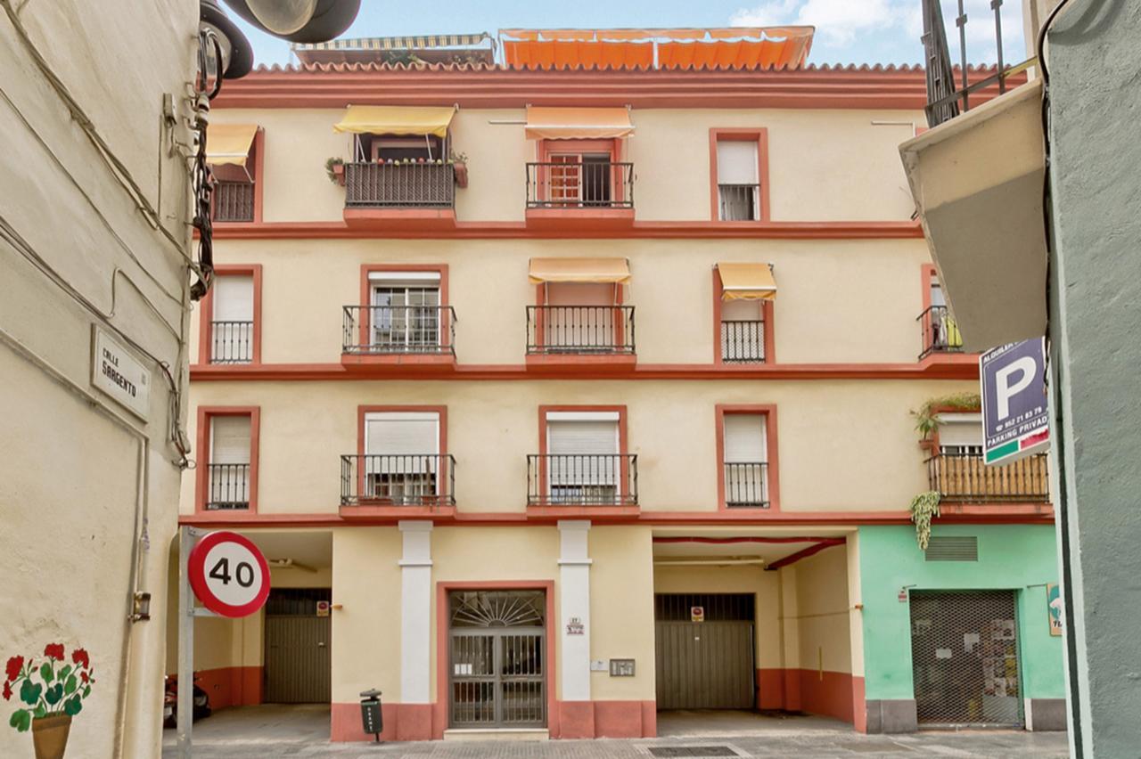 Del Parque Flats - Ollerias 3 Apartment Malaga Luaran gambar