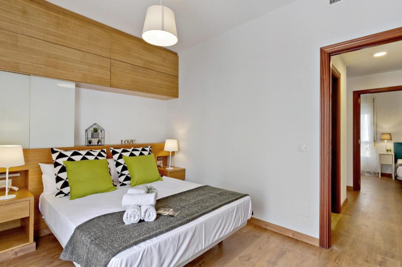 Del Parque Flats - Ollerias 3 Apartment Malaga Luaran gambar