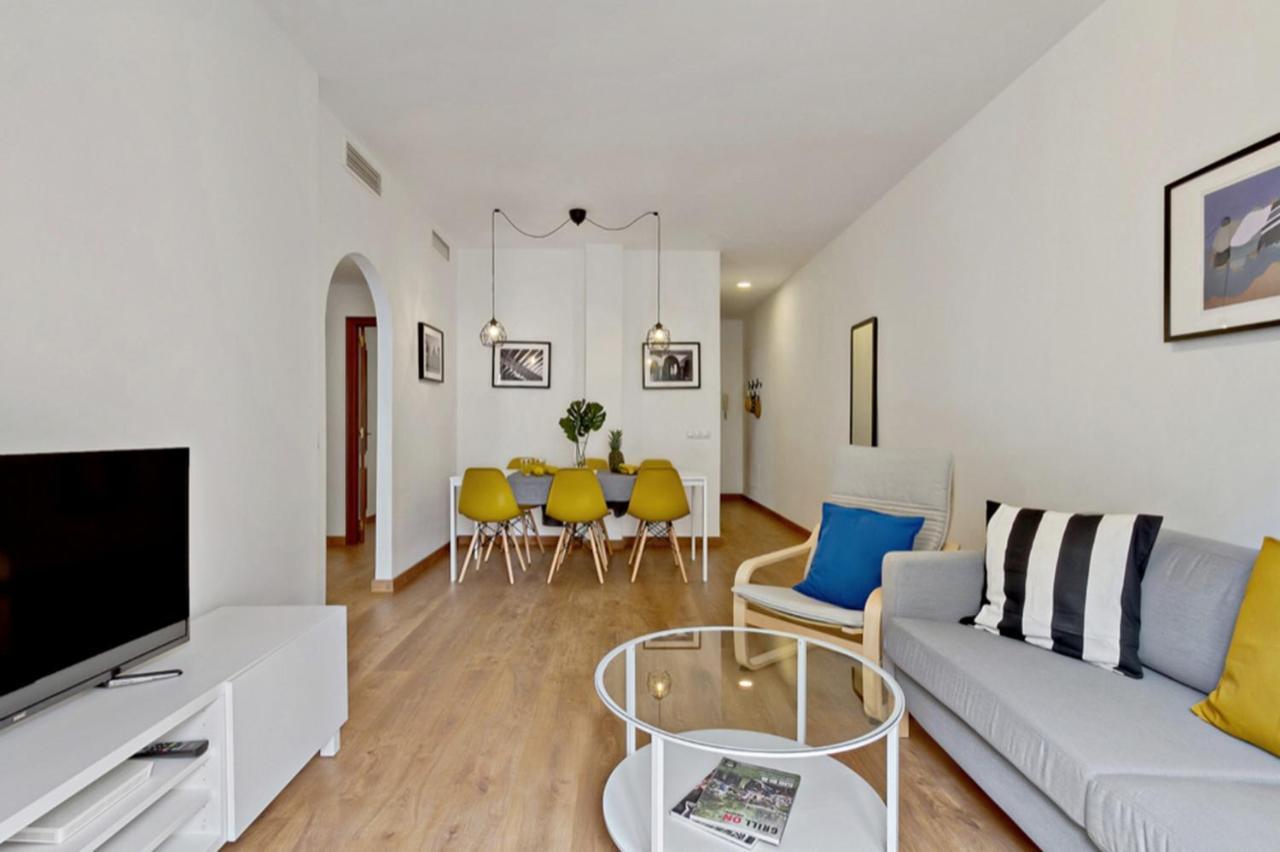 Del Parque Flats - Ollerias 3 Apartment Malaga Luaran gambar