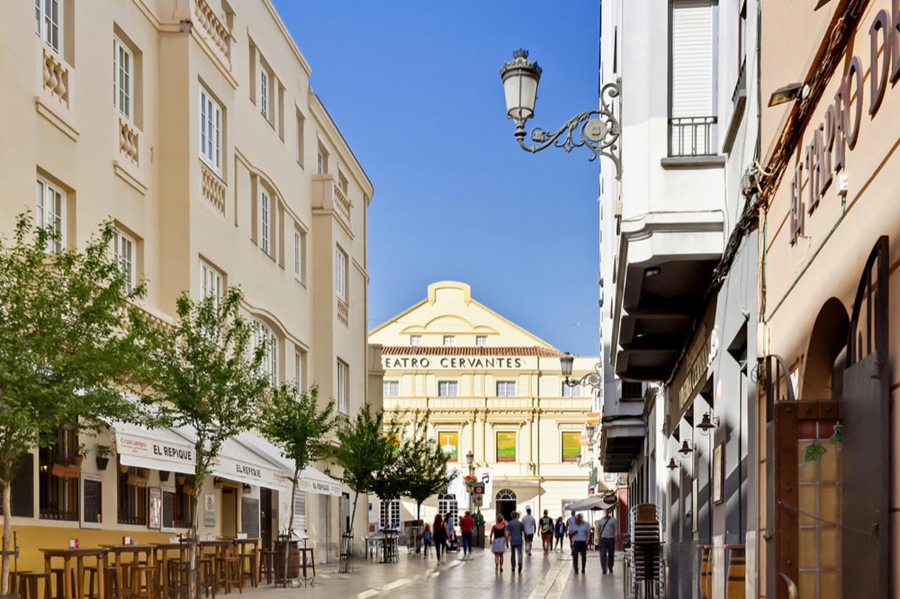 Del Parque Flats - Ollerias 3 Apartment Malaga Luaran gambar