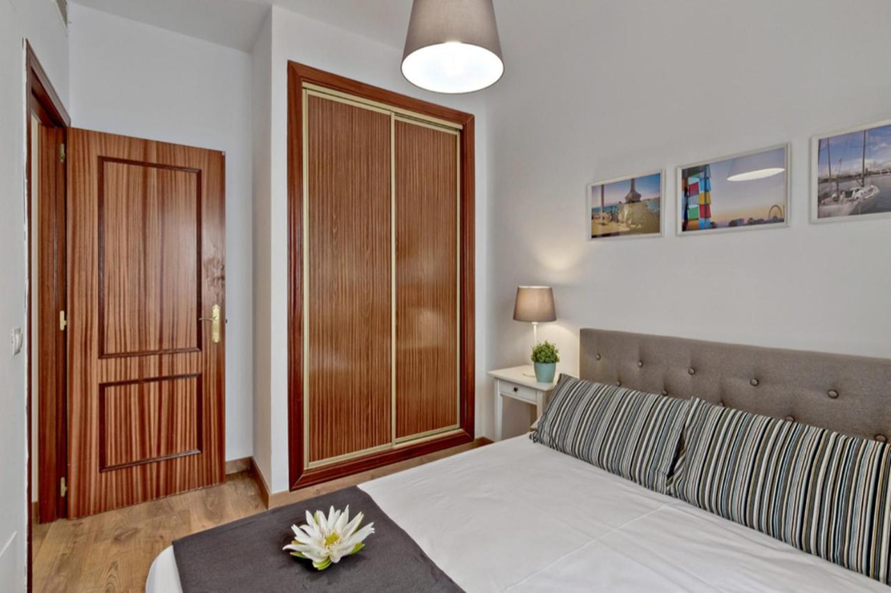 Del Parque Flats - Ollerias 3 Apartment Malaga Luaran gambar
