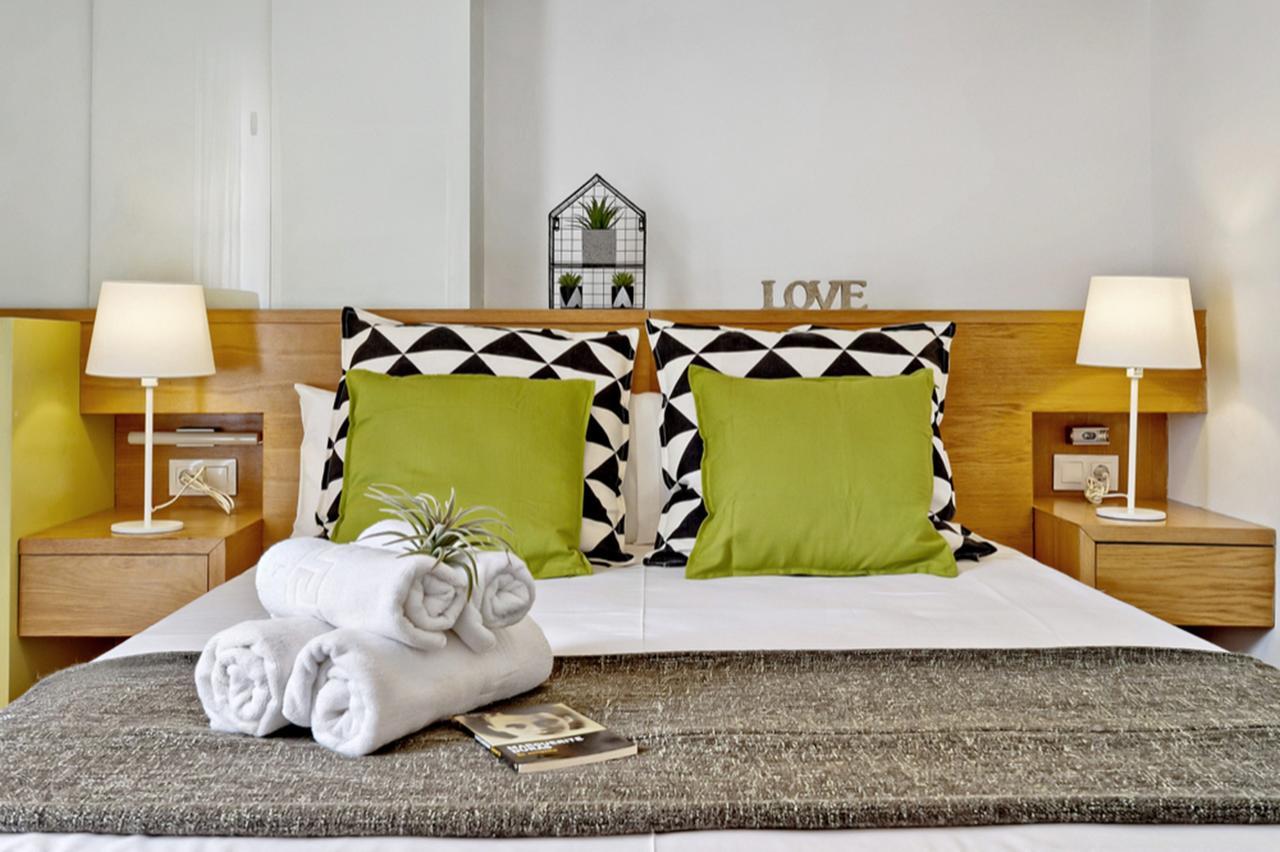 Del Parque Flats - Ollerias 3 Apartment Malaga Luaran gambar