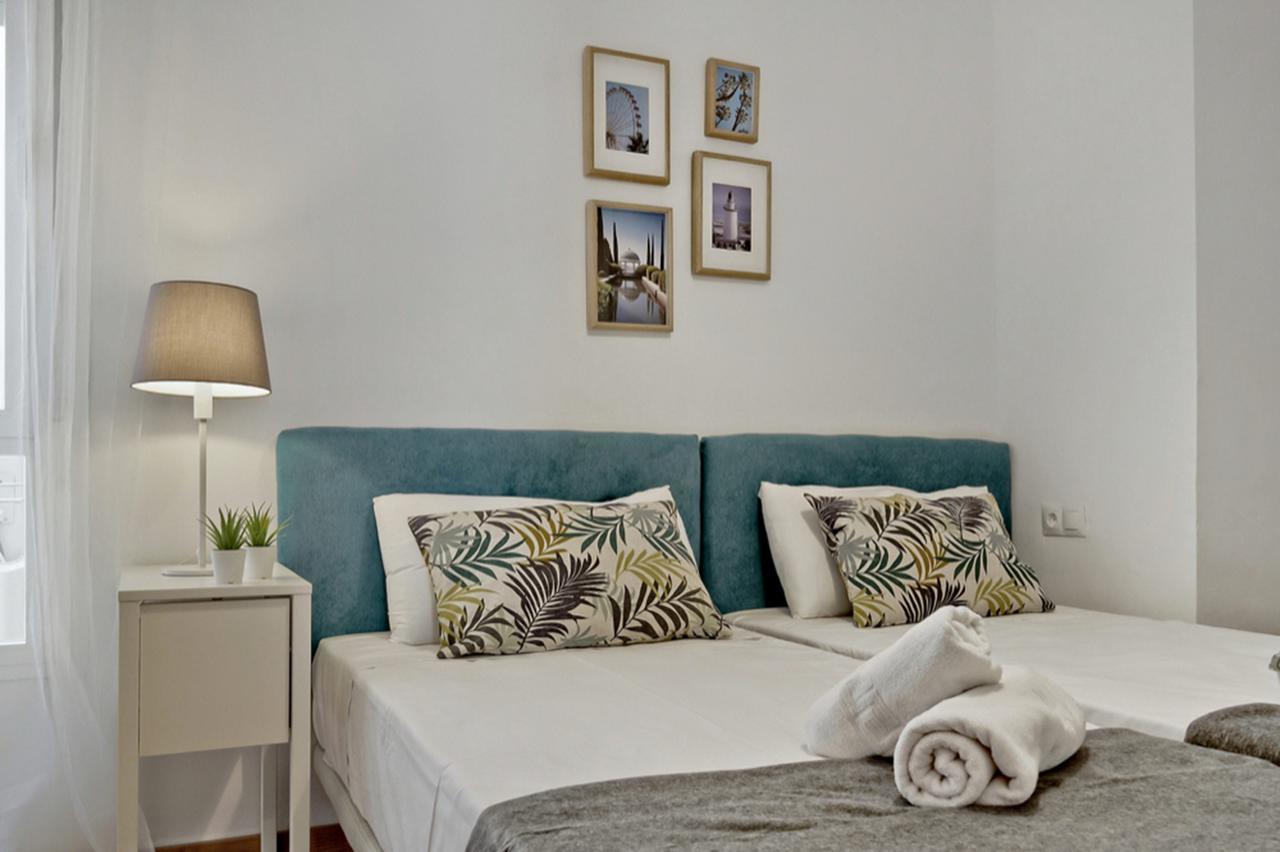 Del Parque Flats - Ollerias 3 Apartment Malaga Luaran gambar