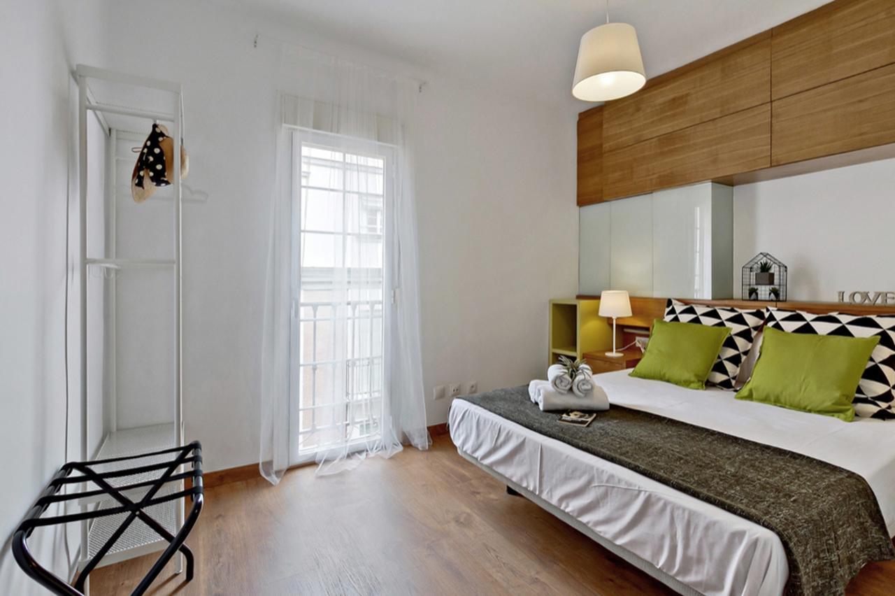 Del Parque Flats - Ollerias 3 Apartment Malaga Luaran gambar