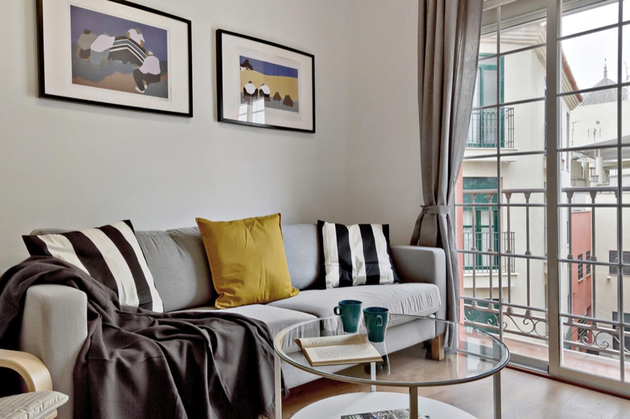 Del Parque Flats - Ollerias 3 Apartment Malaga Luaran gambar
