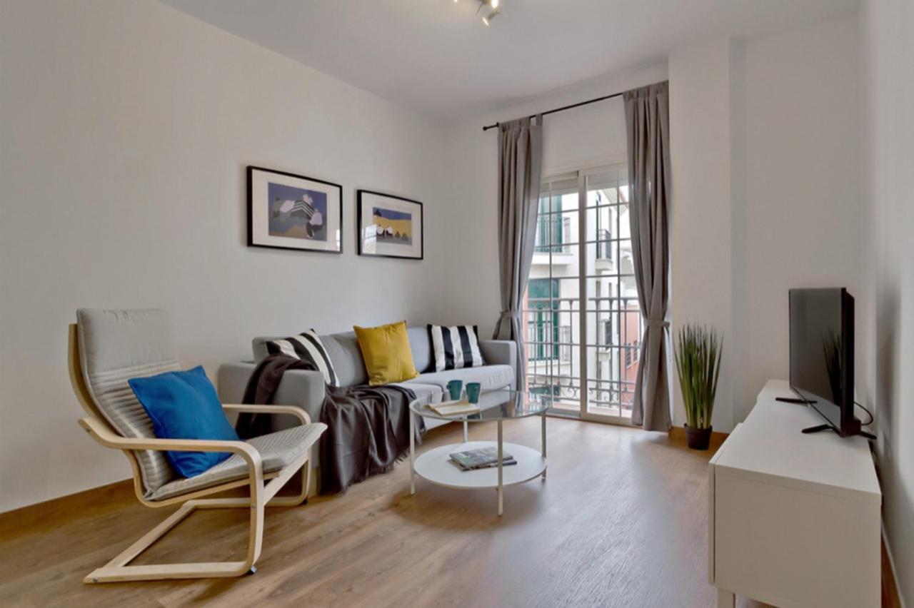 Del Parque Flats - Ollerias 3 Apartment Malaga Luaran gambar